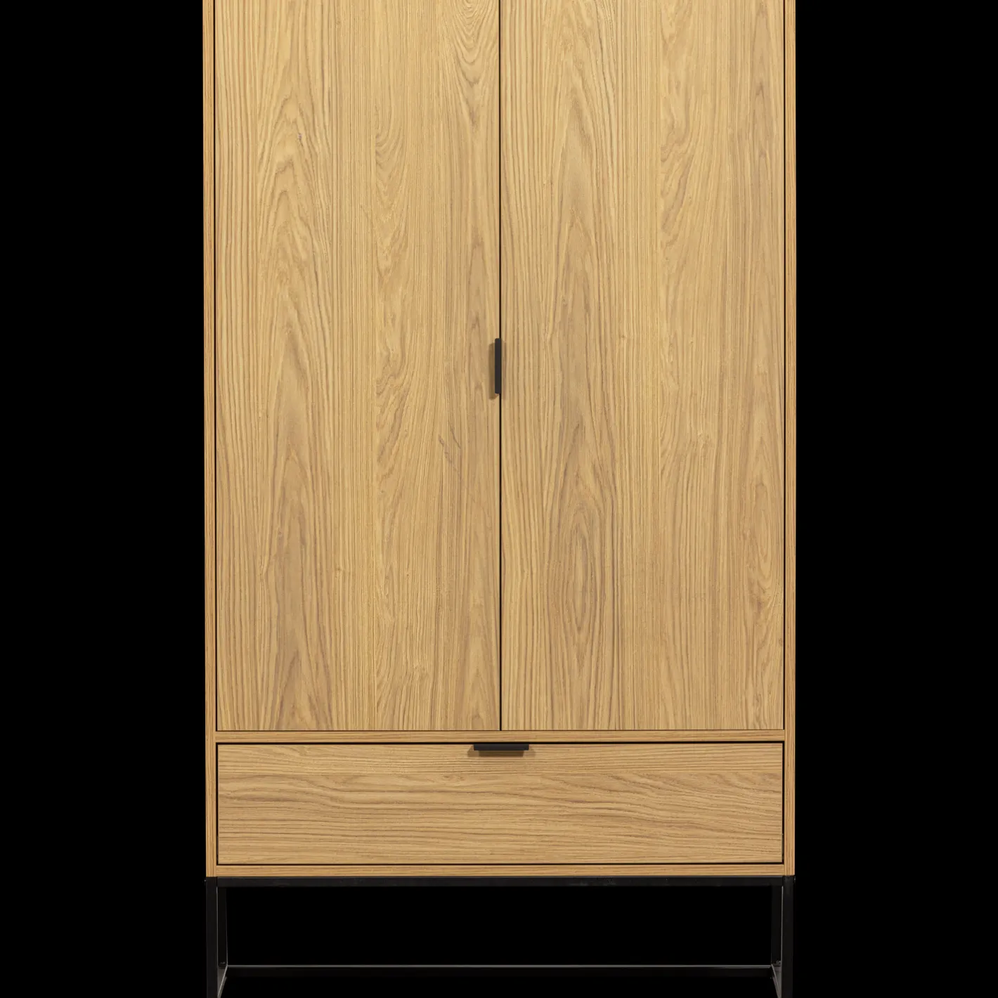 New WOOOD Silas Opbergkast Oak