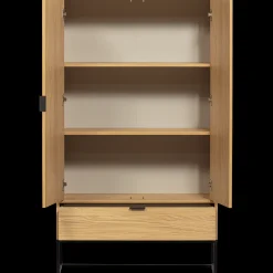 New WOOOD Silas Opbergkast Oak