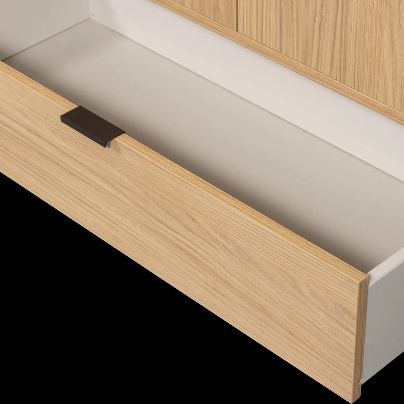 New WOOOD Silas Opbergkast Oak