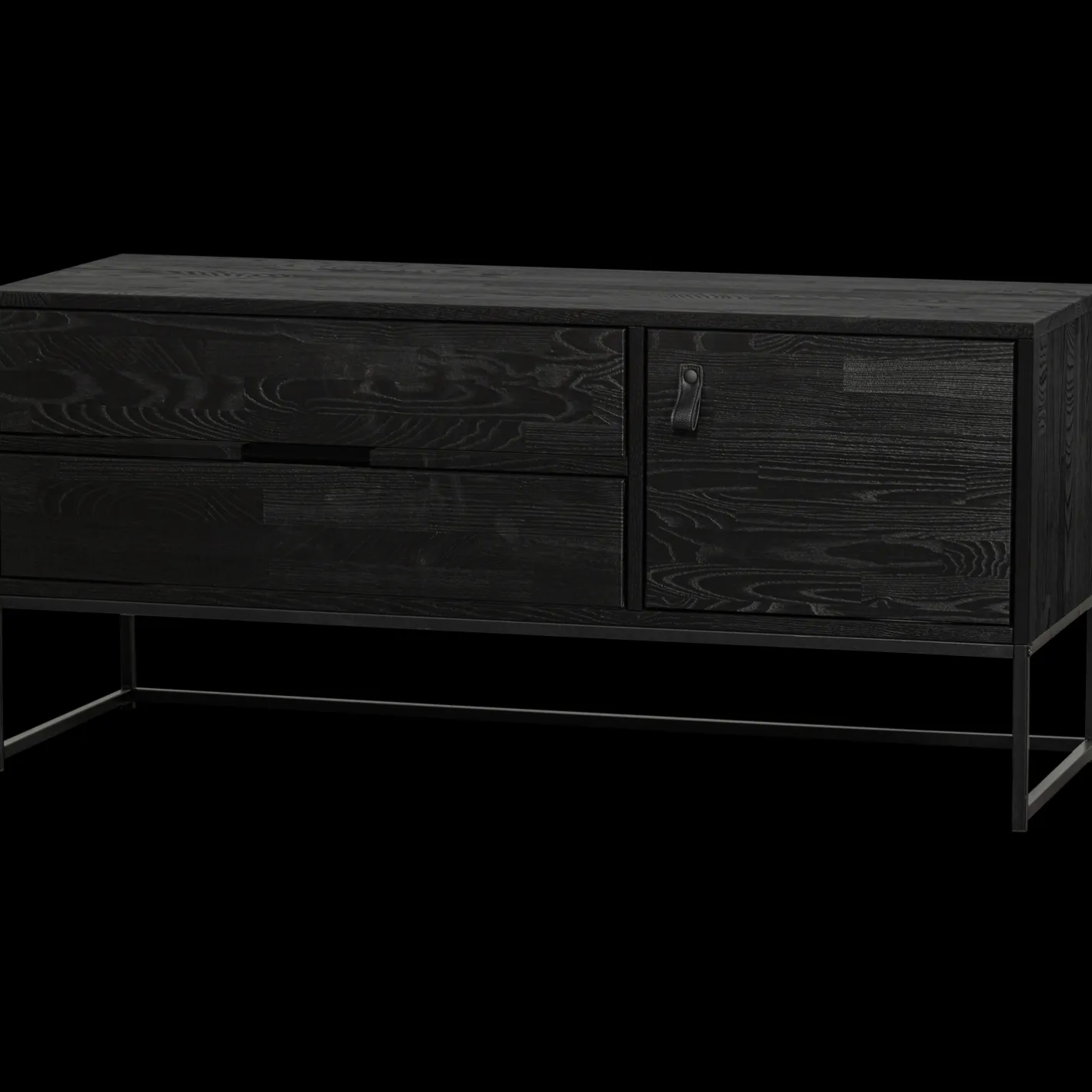 Sale WOOOD Silas Tv-meubel Blacknight