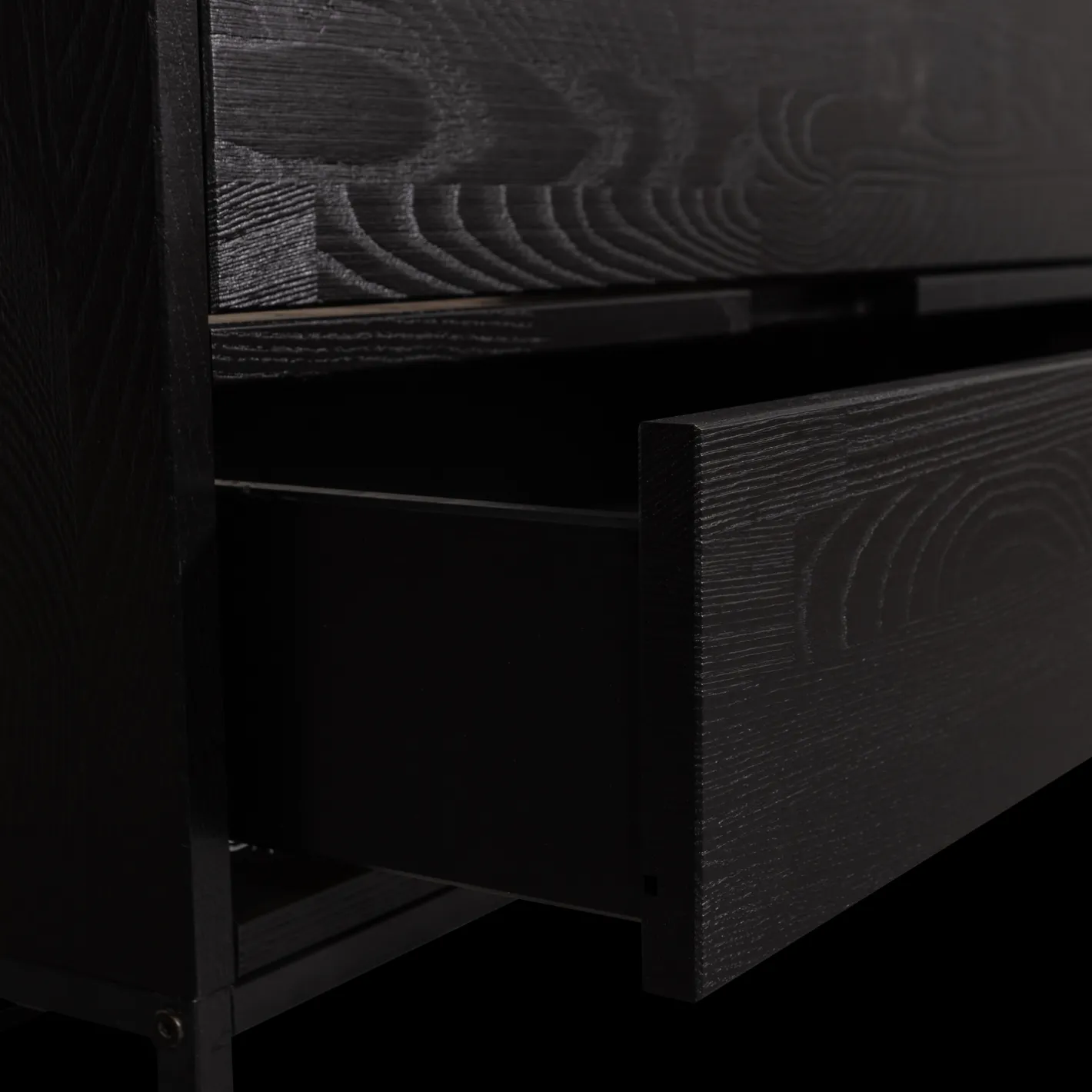 Sale WOOOD Silas Tv-meubel Blacknight