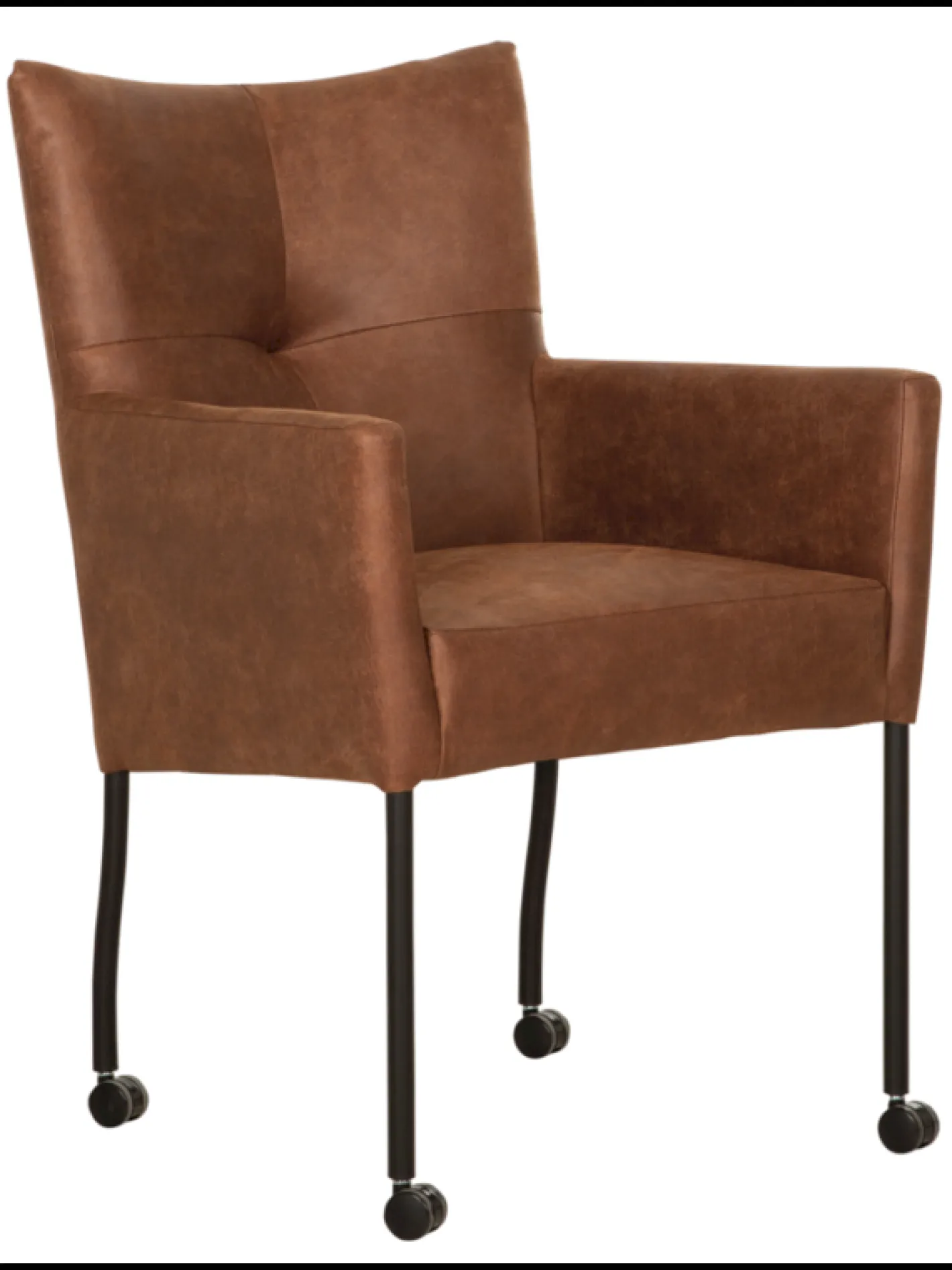 Best Eijerkamp Collectie Silke Armstoel Cognac