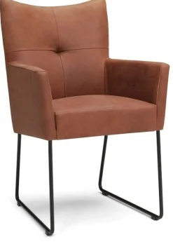 Best Eijerkamp Collectie Silke Armstoel Cognac