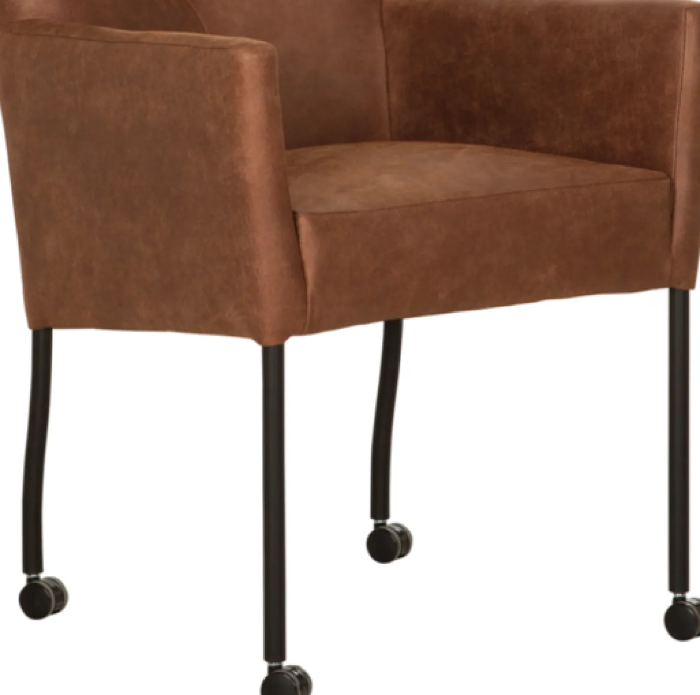 Best Eijerkamp Collectie Silke Armstoel Cognac