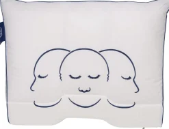 Clearance Eijerkamp Collectie Silvana Support Fluorine Hoofdkussen Wit