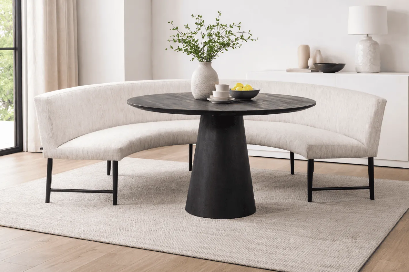 Clearance Eijerkamp Collectie Simon Eetkamerbank Earth