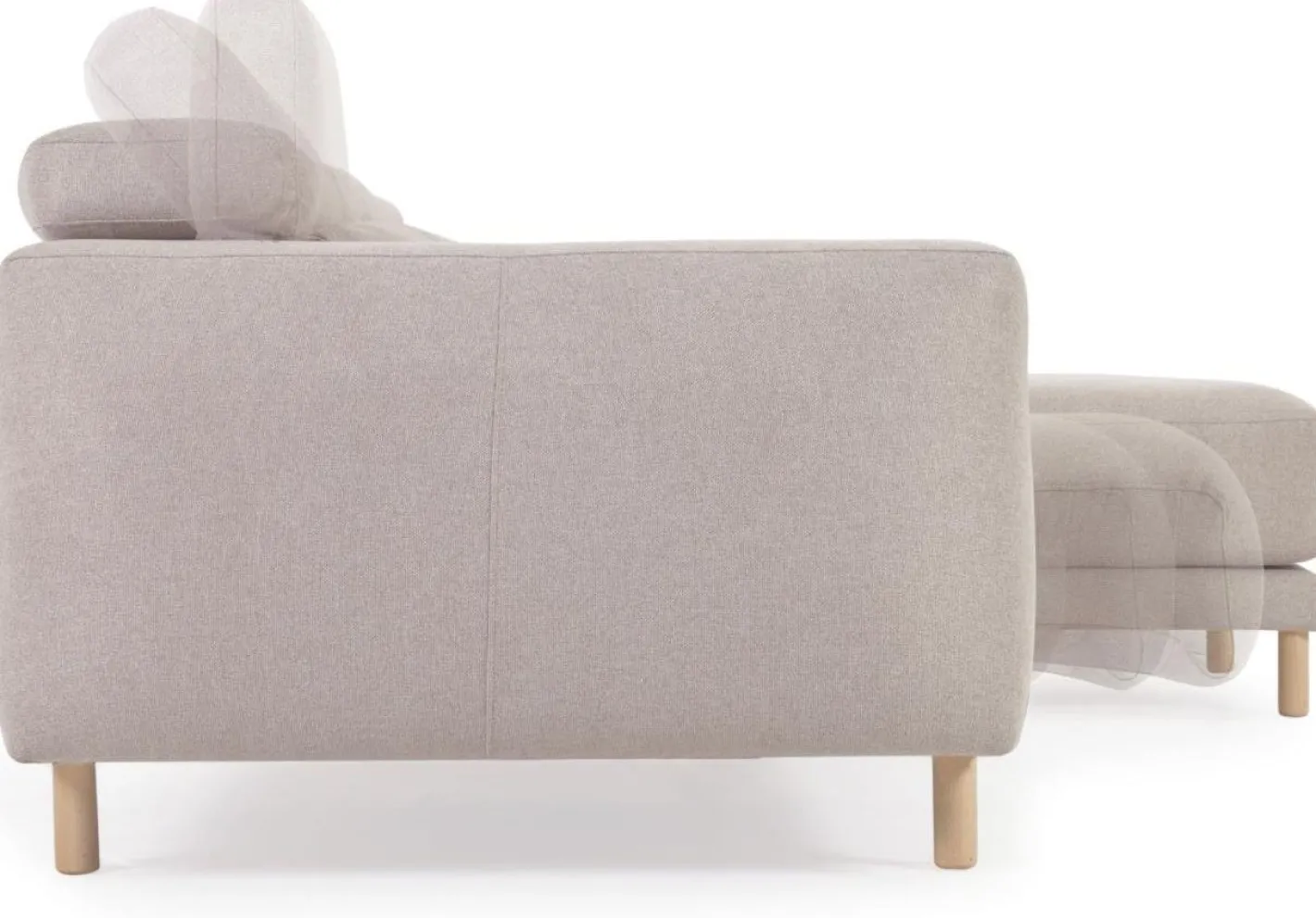 Sale Kave Home Singa 3-Zitsbank Beige