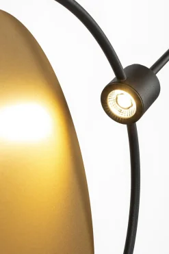 Online Zuiver Sirius Hanglamp Zwart, Goud