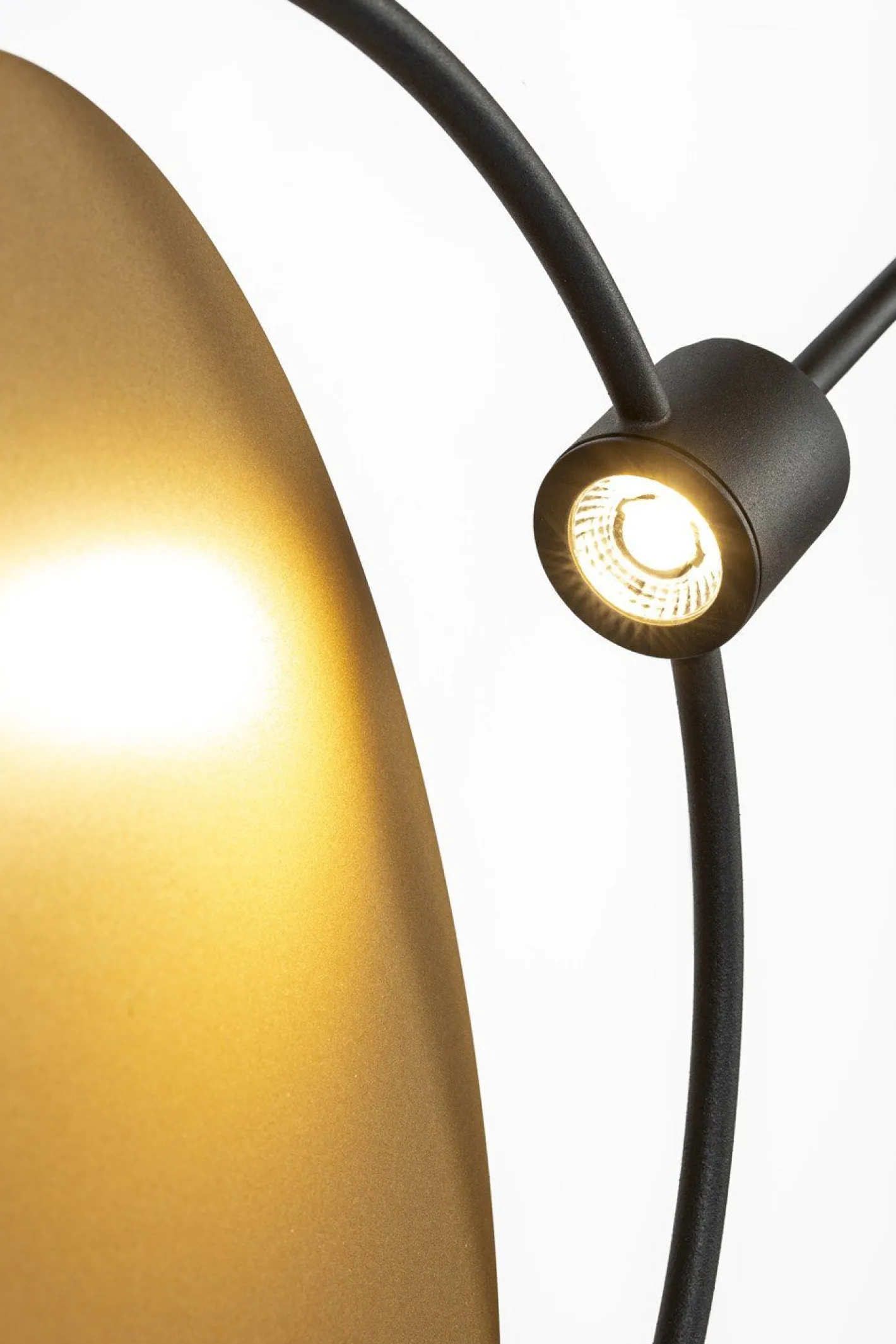 Online Zuiver Sirius Hanglamp Zwart, Goud