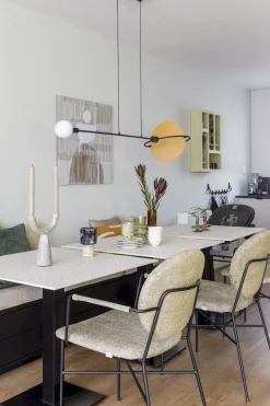 Online Zuiver Sirius Hanglamp Zwart, Goud