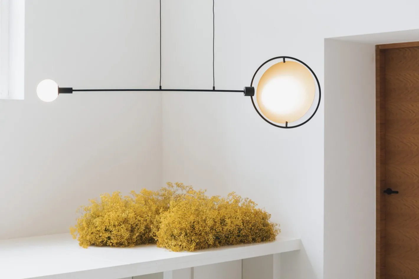 Online Zuiver Sirius Hanglamp Zwart, Goud