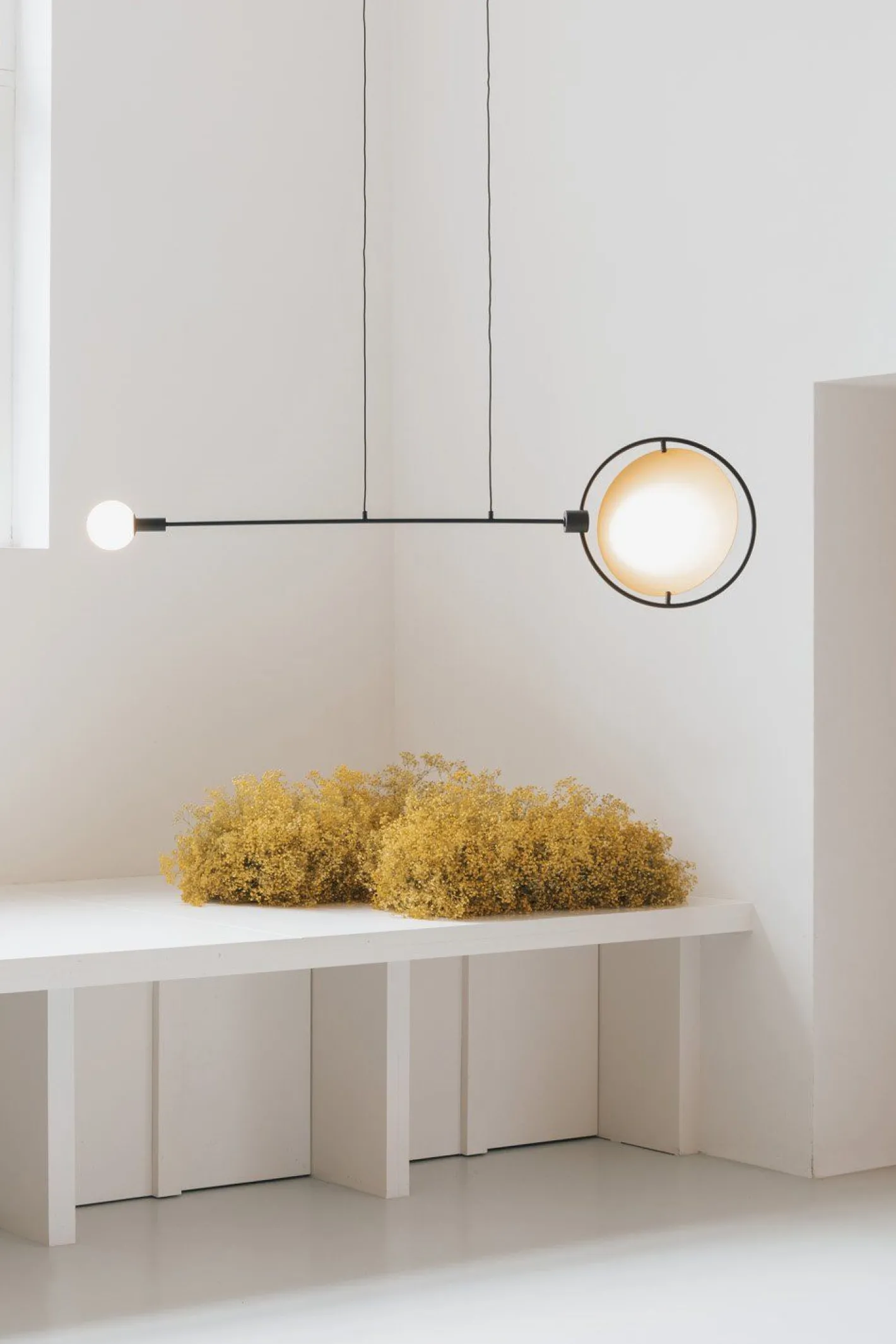 Online Zuiver Sirius Hanglamp Zwart, Goud