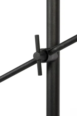 Sale Zuiver Sirius Vloerlamp Zwart, Goud