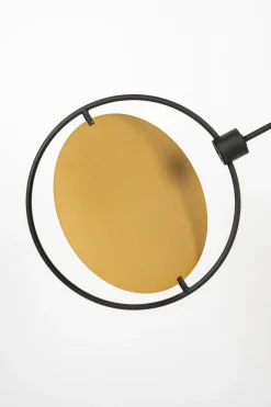 Sale Zuiver Sirius Vloerlamp Zwart, Goud