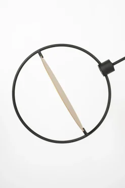 Sale Zuiver Sirius Vloerlamp Zwart, Goud