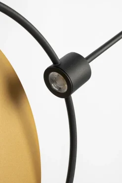 Sale Zuiver Sirius Vloerlamp Zwart, Goud