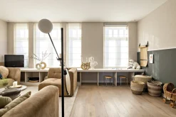 Sale Zuiver Sirius Vloerlamp Zwart, Goud