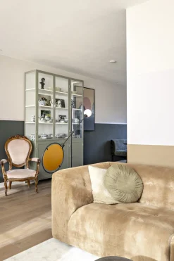 Sale Zuiver Sirius Vloerlamp Zwart, Goud