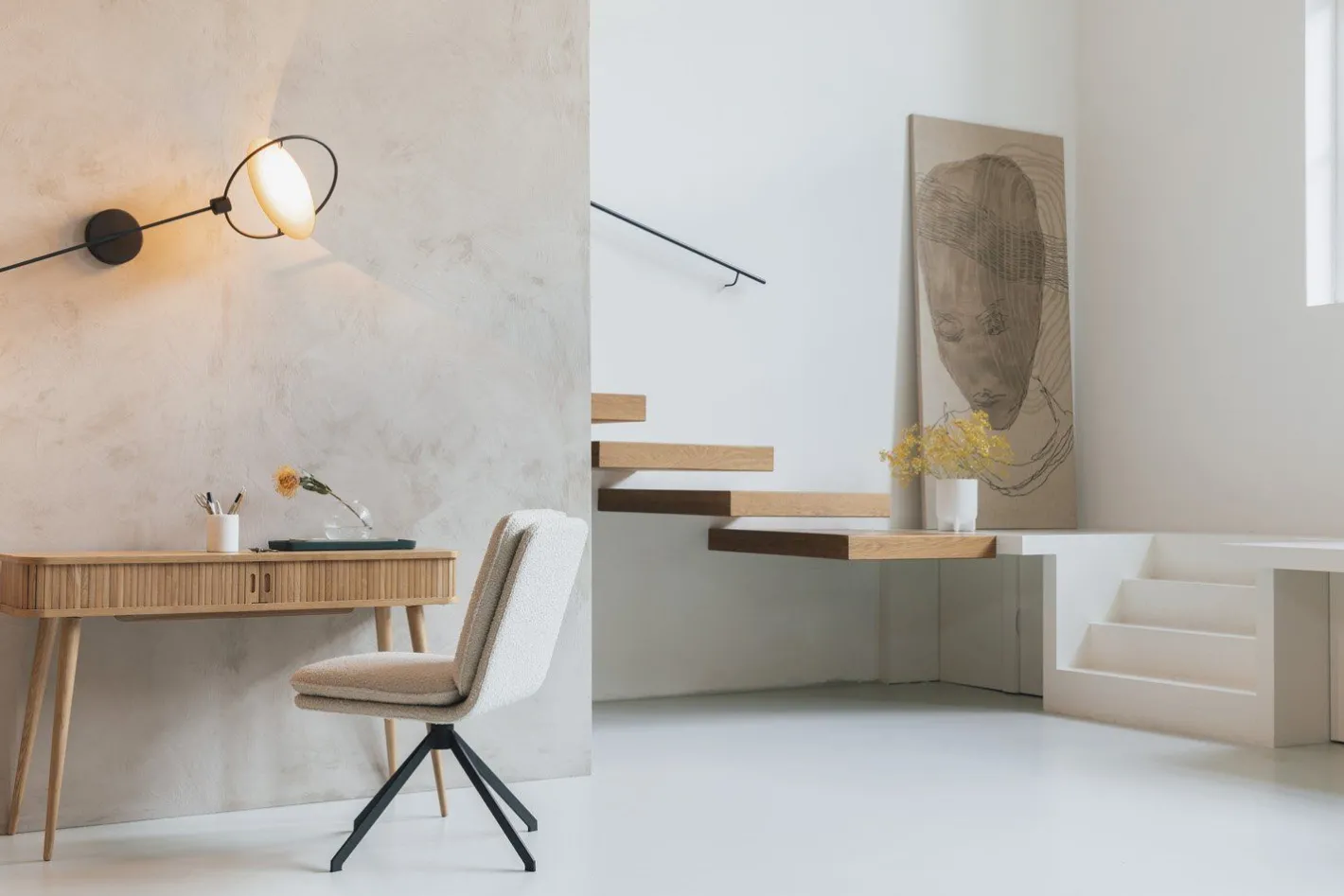 New Zuiver Sirius Wandlamp Zwart, Goud
