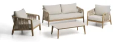 Hot Kave Home Sirte Loungeset Ecru, Naturel