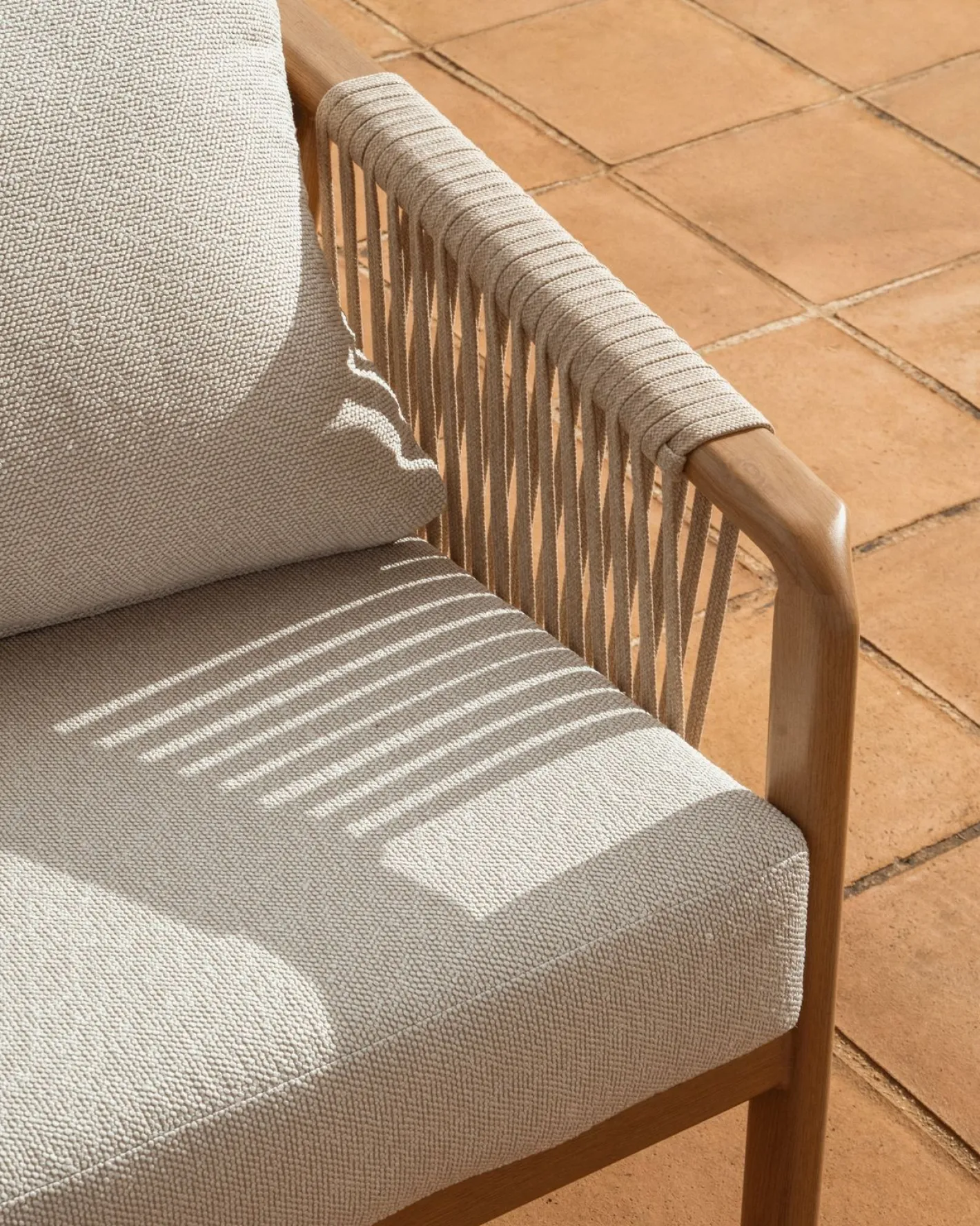Hot Kave Home Sirte Loungeset Ecru, Naturel