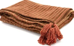 Outlet By Boo Sirun Plaid Terracotta