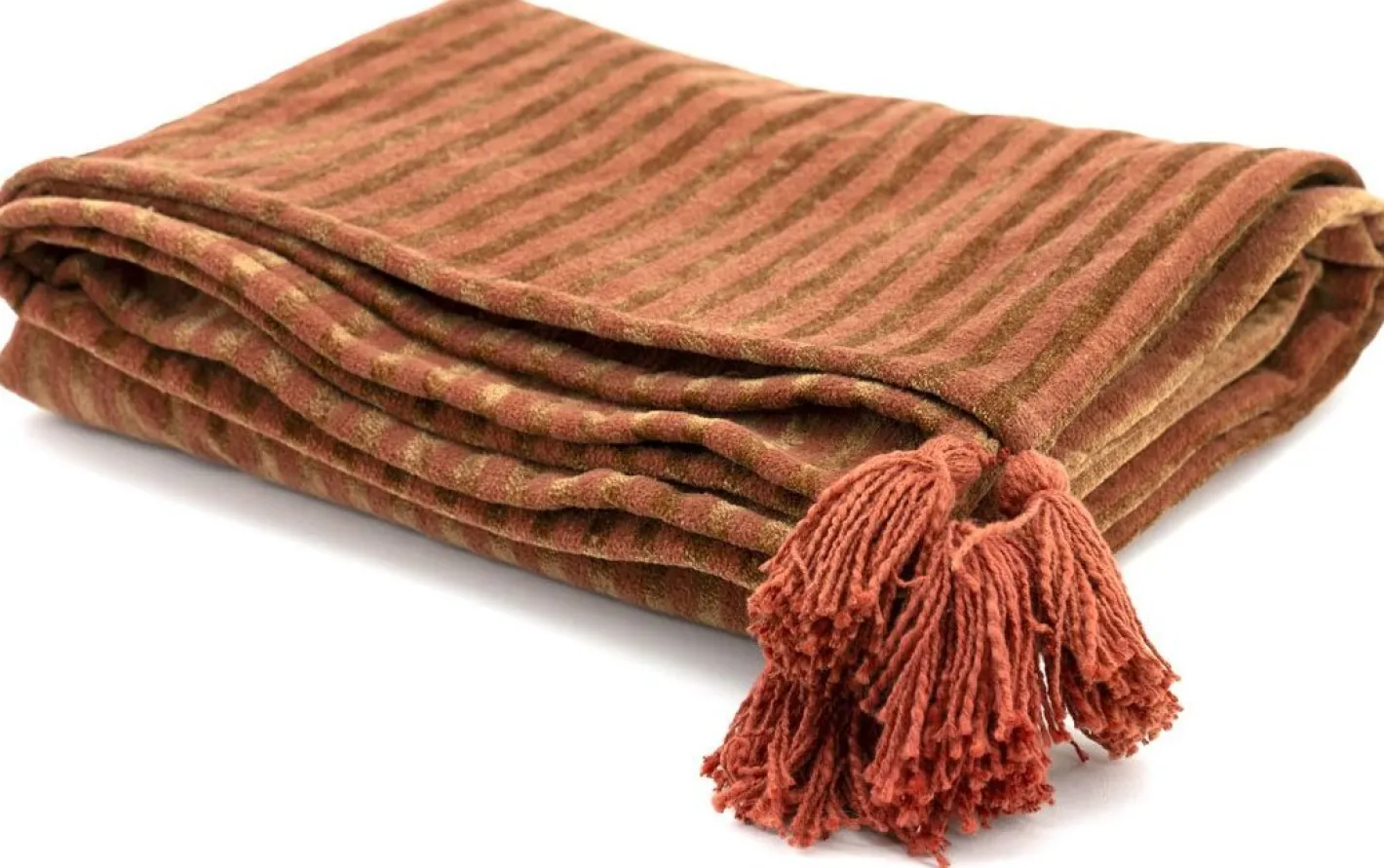 Outlet By Boo Sirun Plaid Terracotta
