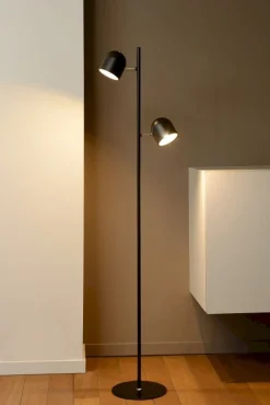 Best Lucide Skanska Vloerlamp Zwart