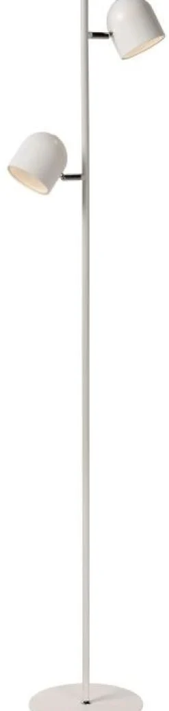 Clearance Lucide Skanska Vloerlamp Wit