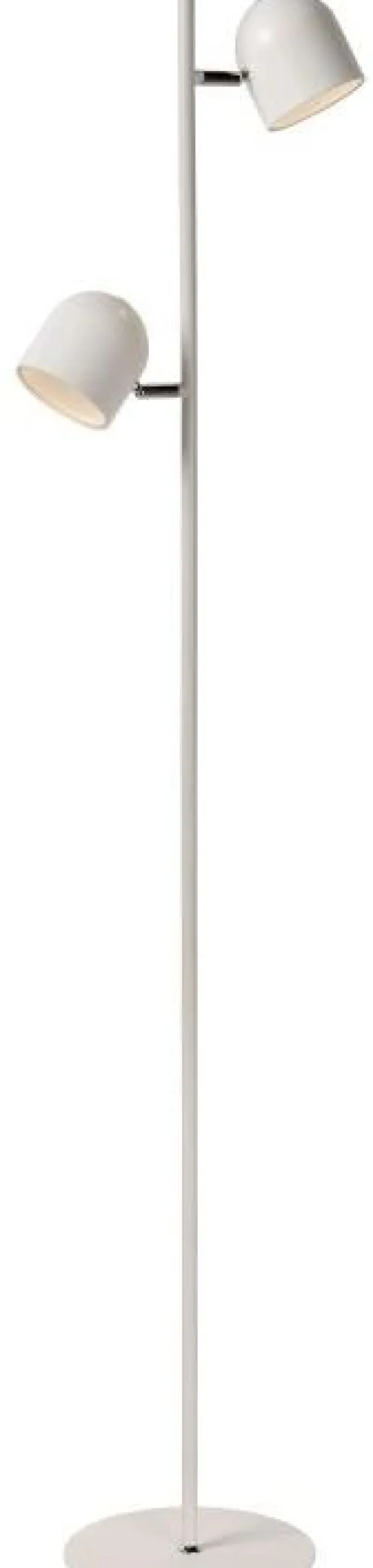 Clearance Lucide Skanska Vloerlamp Wit