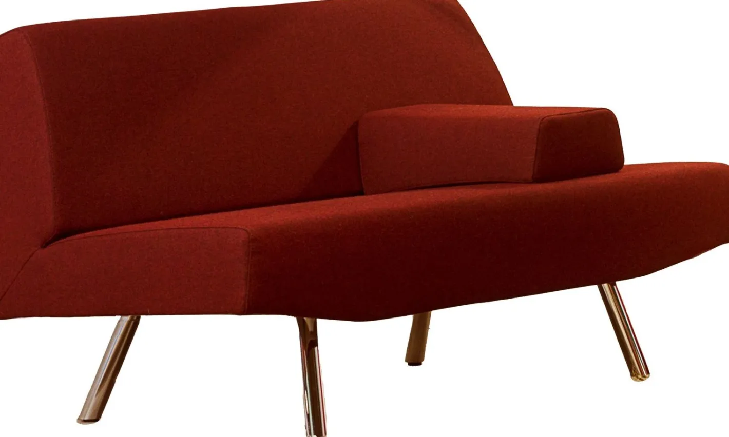 Outlet Havee Sky Loveseat Rood