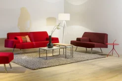 Outlet Havee Sky Loveseat Rood