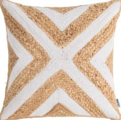 Online COCO maison Sky Sierkussen Wit, Bruin