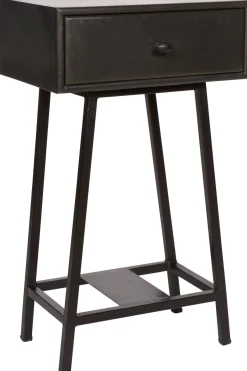 Outlet WOOOD Skybox Bijzettafel Zwart