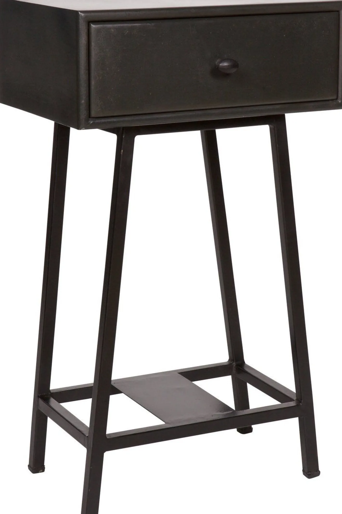 Outlet WOOOD Skybox Bijzettafel Zwart
