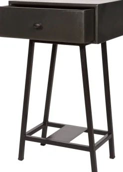 Outlet WOOOD Skybox Bijzettafel Zwart