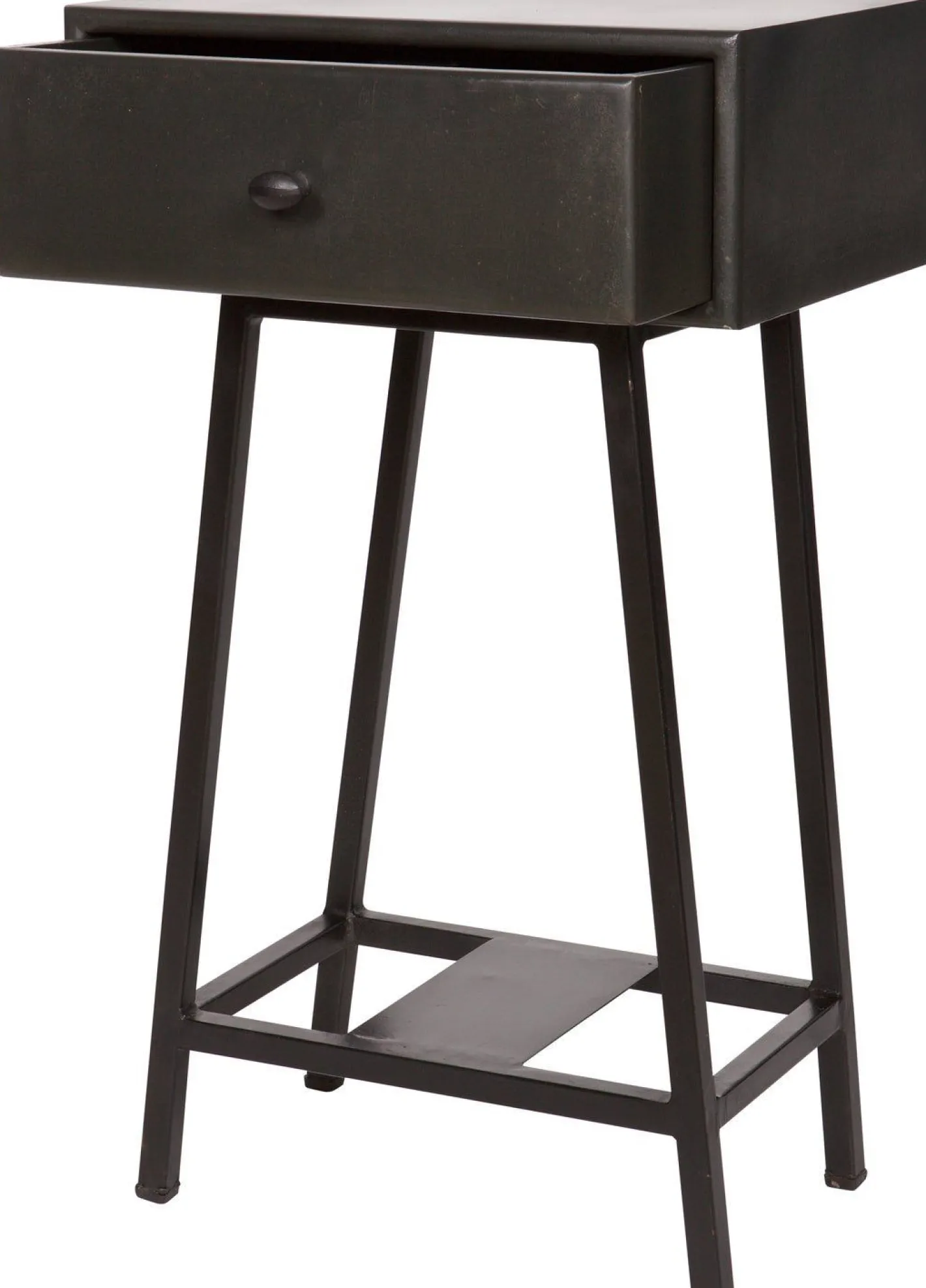Outlet WOOOD Skybox Bijzettafel Zwart