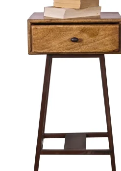 Discount WOOOD Skybox Bijzettafel Naturel