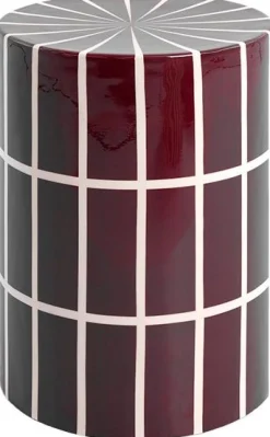 Sale COCO maison Skye Bijzettafel Rood, Wit