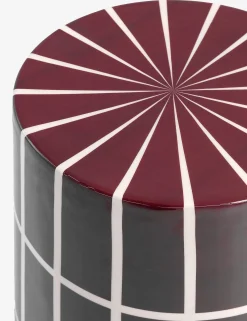 Sale COCO maison Skye Bijzettafel Rood, Wit