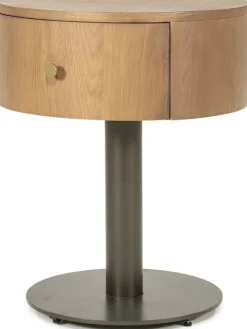Sale Eleonora Skye Nachtkastje Lichtbruin