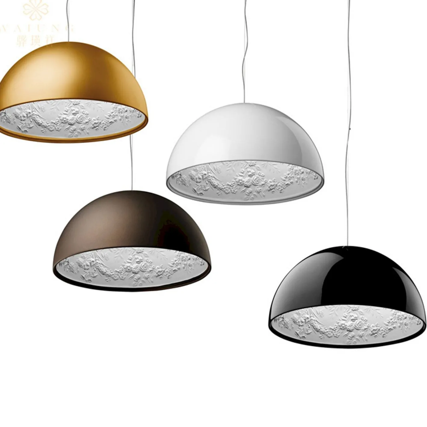 Online Flos Skygarden Hanglamp wit