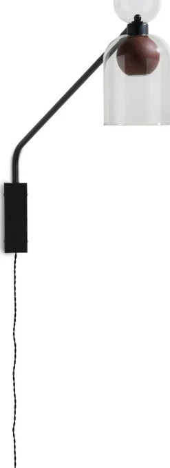 Best COCO maison Skylar Wandlamp Antraciet
