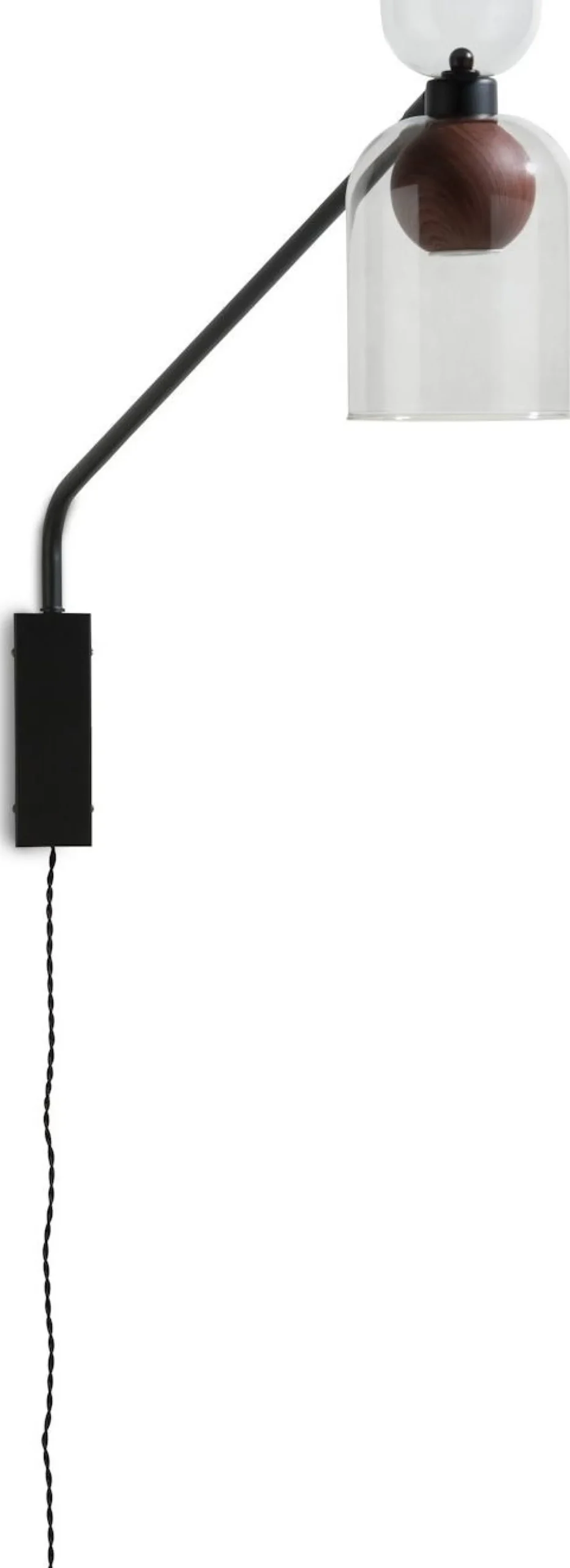 Best COCO maison Skylar Wandlamp Antraciet