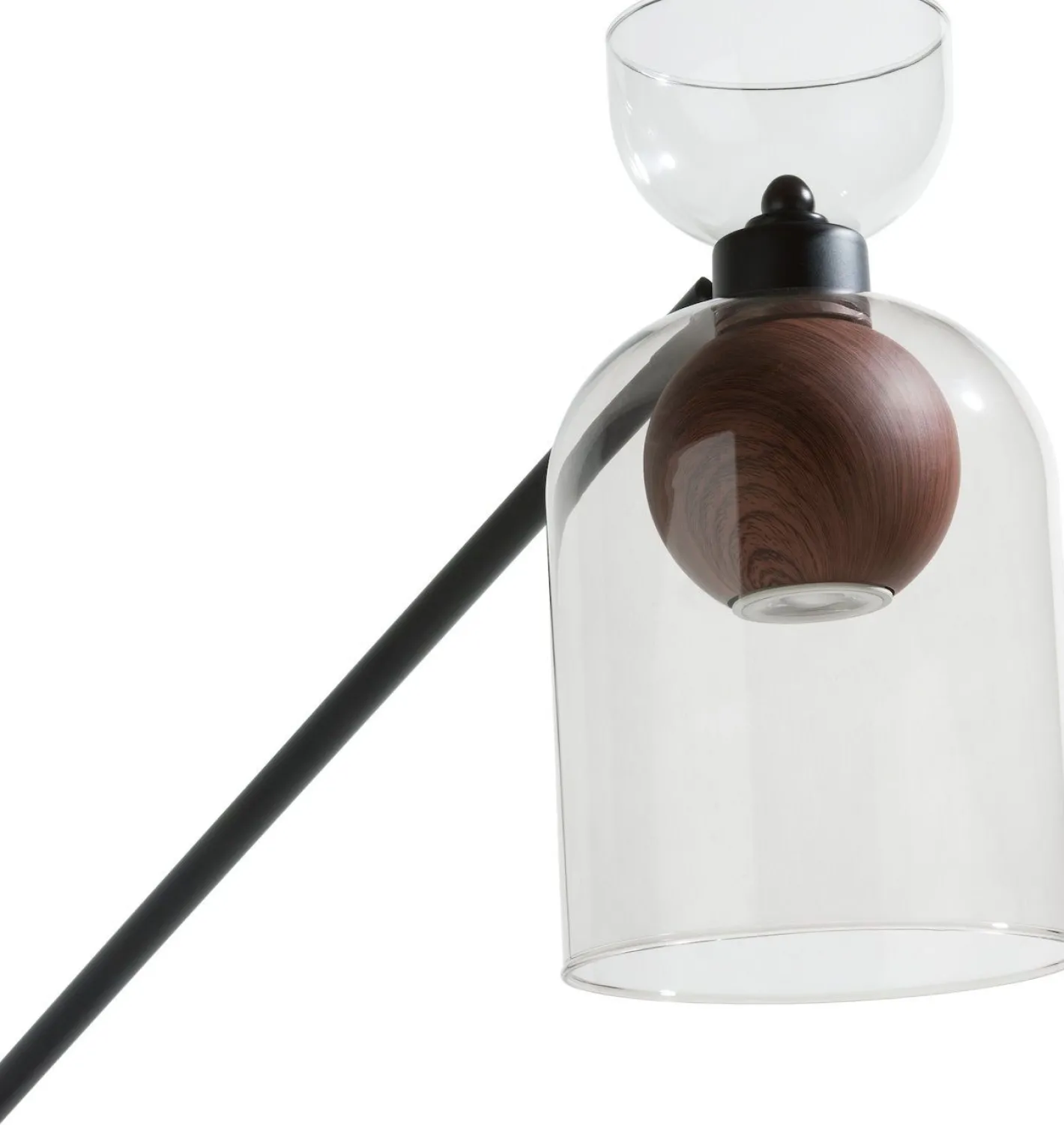 Best COCO maison Skylar Wandlamp Antraciet