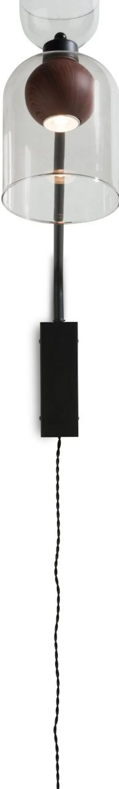Best COCO maison Skylar Wandlamp Antraciet