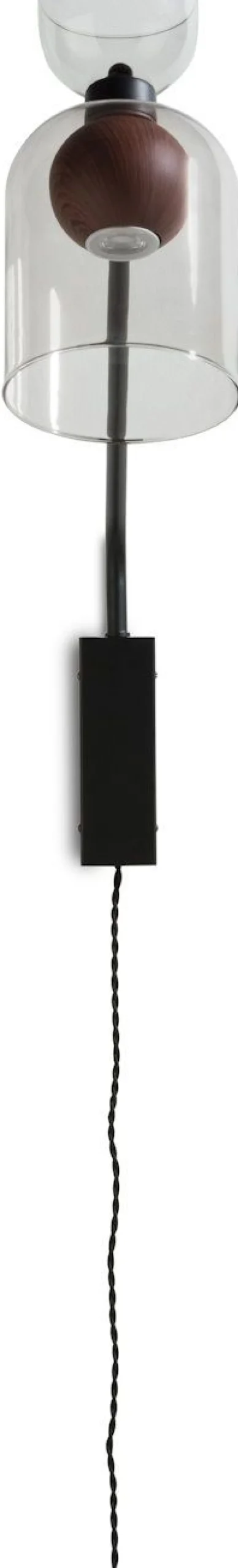 Best COCO maison Skylar Wandlamp Antraciet