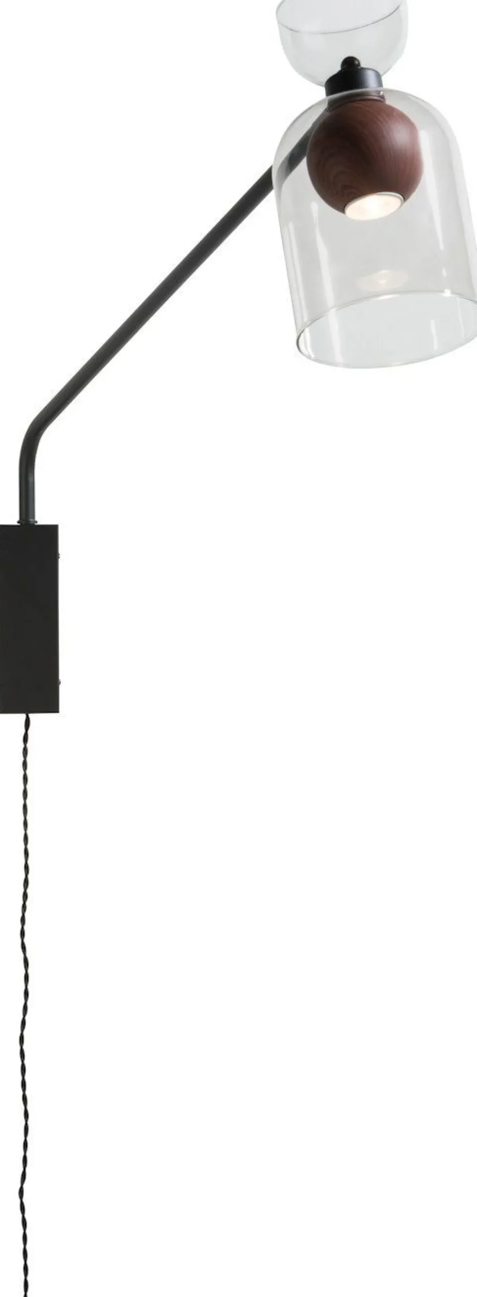 Best COCO maison Skylar Wandlamp Antraciet