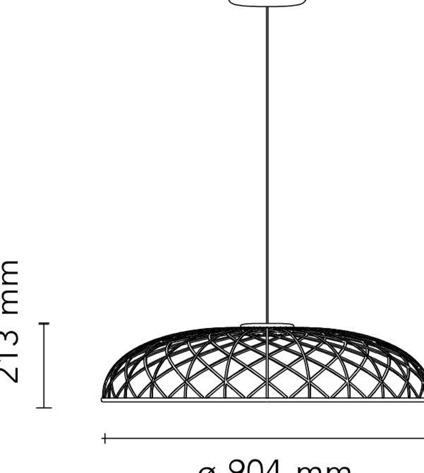 Best Flos Skynest Hanglamp Anthracite