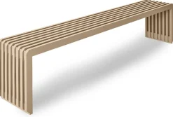 HKLIVING Slatted L Bank Sand